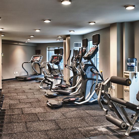 Gym view of Intercontinental Suites Hotel Cleveland, An IHG Hotel