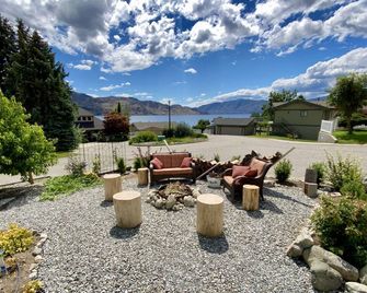Peachland Lakehouse - Peachland - Patio
