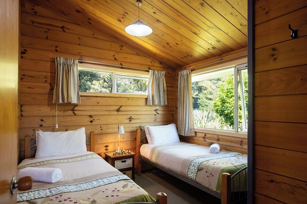 Nikauscapes - Hot Tub in Punakaiki village - Punakaiki - Slaapkamer