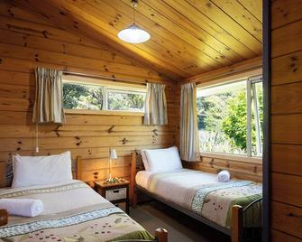 Driftwood Cottage - Hot tub - Punakaiki - Bedroom