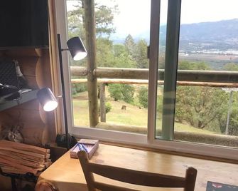 Incredible Views - Orr Springs Rendezvous! - Ukiah - Balcony