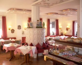 Hotel Hubertus Hamacher - Willich - Restaurant
