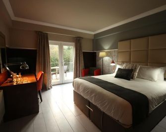 Needham House Hotel - Hitchin - Ložnice