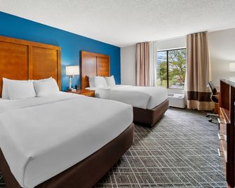 Comfort Inn Plainfield - Plainfield - Camera da letto
