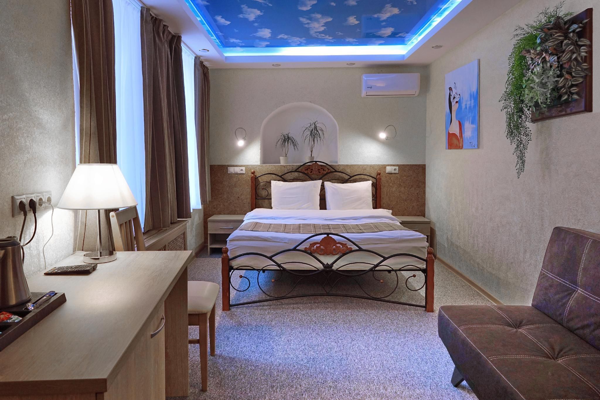 سكاي فيو سيتي - موسكو - غرفة نوم