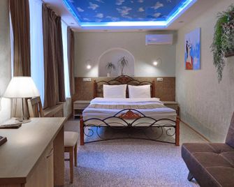 سكاي فيو سيتي - موسكو - غرفة نوم