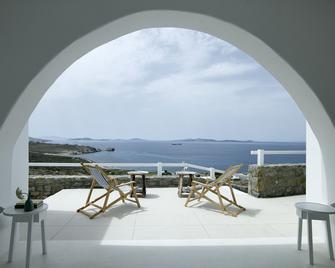 San Marco Hotel & Villas - Míkonos - Balcón
