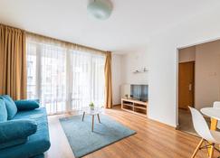 Nova Apartments - Budapest - Living room