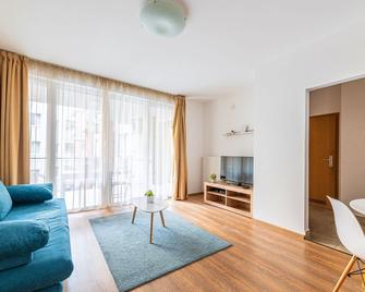 Nova Apartments - Budapeste - Sala de estar
