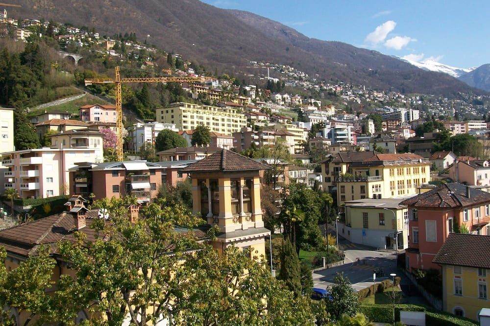Hotel Garni Montaldi - Locarno - Extérieur