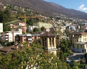 Hotel Garni Montaldi - Locarno - Extérieur