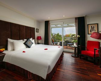 Hanoi Boutique Hotel & Spa - האנוי - חדר שינה