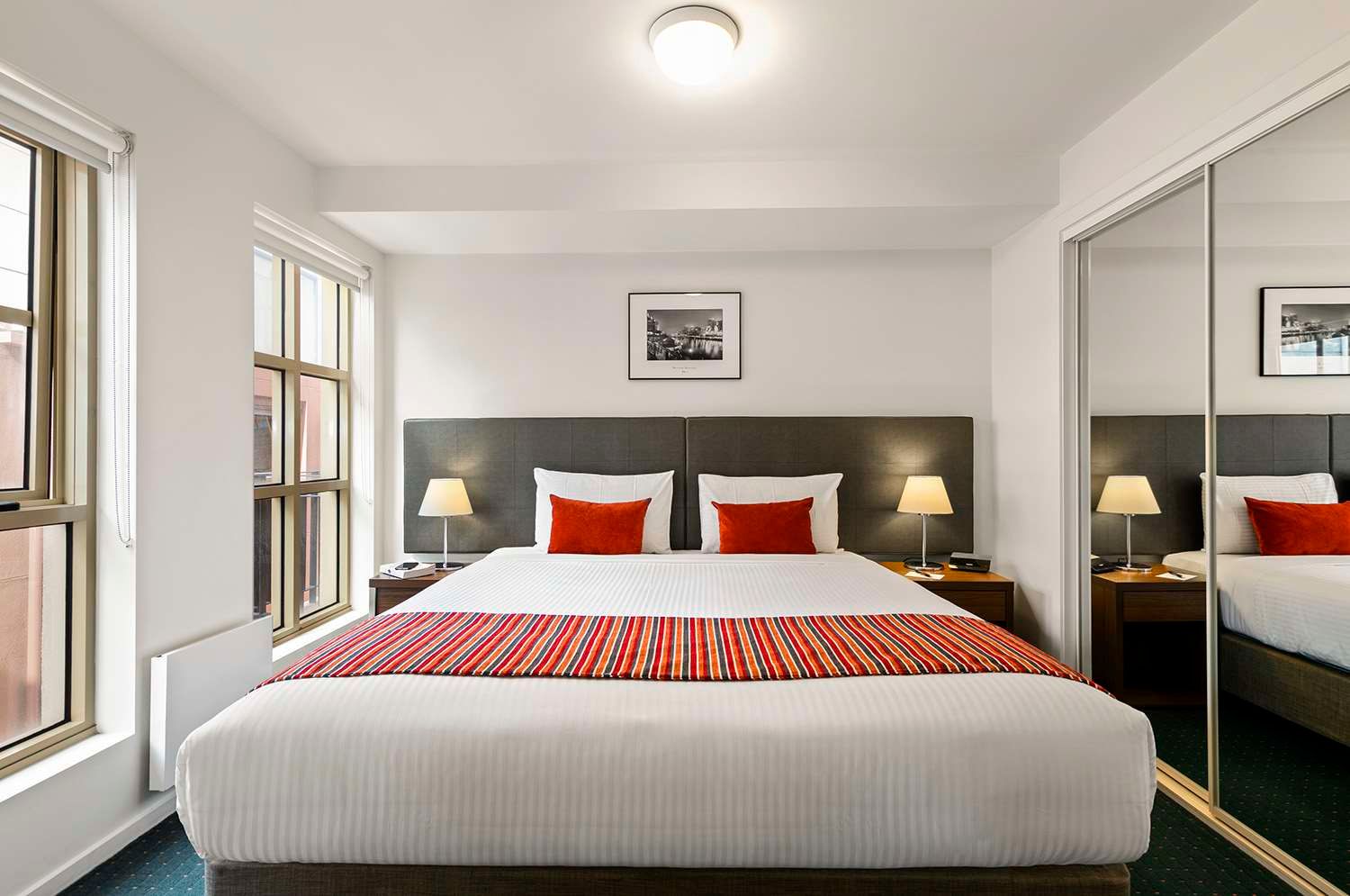 Melbourne Carlton Central Apartment Hotel - Melbourne - Habitación