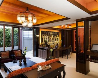 بان وانجلانج ريفرسايد، بانكوك - بانكوك - غرفة معيشة