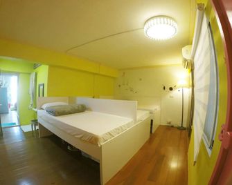 Cape 42 Hostel I - Hengchun Township - Bedroom
