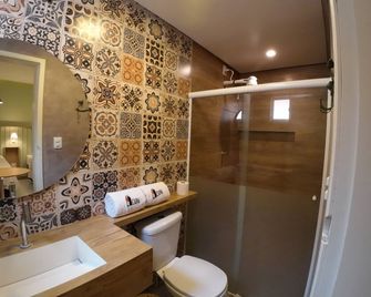 Pousada Da Lapa - Bom Jesus da Lapa - Bathroom