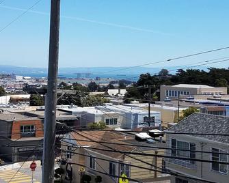 San Francisco Home with panoramic Bay views - San Francisco - Living room
