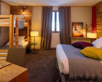 Hillary Hotel - Les Ménuires - Camera da letto