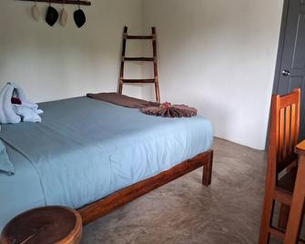 Posada Mykonos - Bacalar - Schlafzimmer