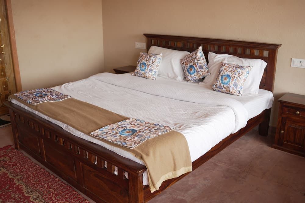 Bikaner Desert Camp and Resort - Bikaner - Bedroom
