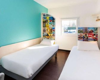 Eco hôtel Rouen Louviers Val de Reuil - Val-de-Reuil - Ložnice