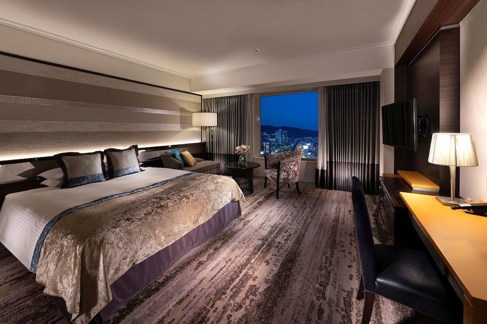 هوتل جرانفيا أوكاياما - أوكاياما - غرفة نوم