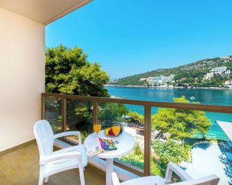 Hotel Vis - Dubrovnik - Balcón