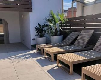 LV11 Apartment close to the beach, with solarium - Bác-xê-lô-na - Ban công