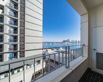 World Sky Residence Hotel - Sokcho - Balkón