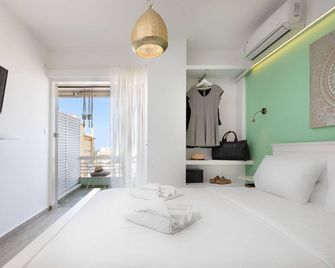 Seaside Secret by BluPine - Vouliagméni - Bedroom