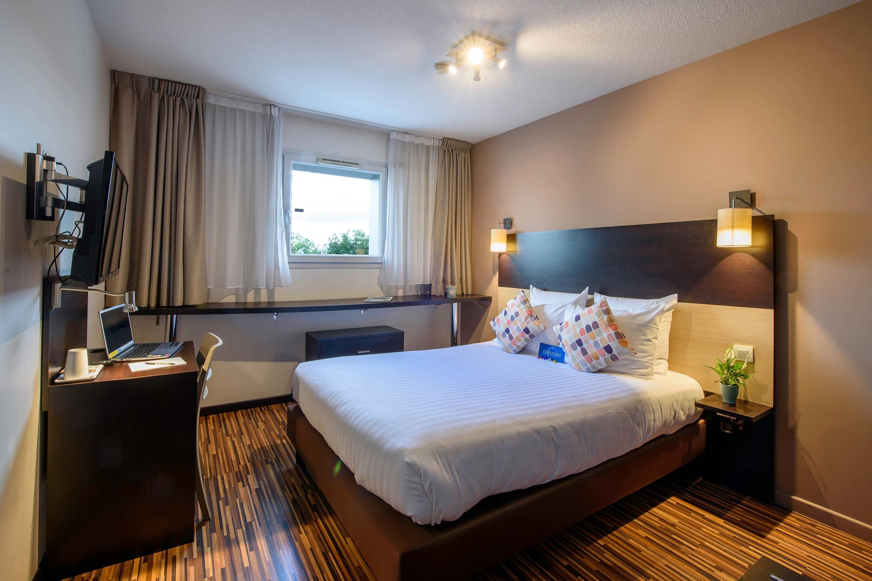 Clarion Aparthotel Toulouse Le Parc de l'Escale - טולוז - חדר שינה