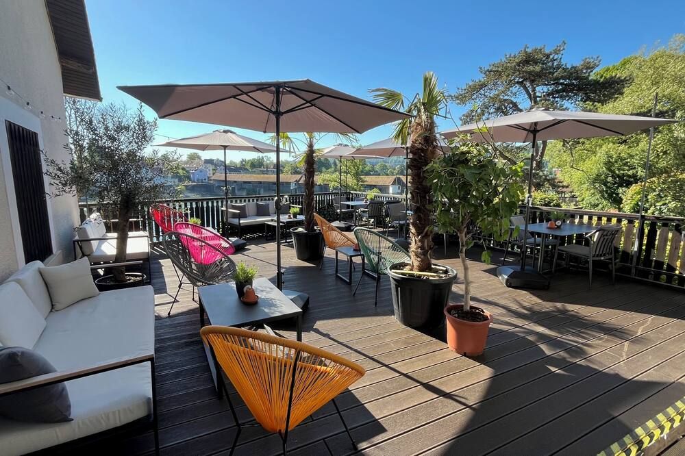 Hotel Goldener Knopf - Bad Säckingen - Balkon