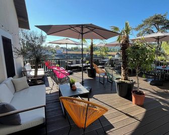 Hotel Goldener Knopf - Bad Säckingen - Balkon