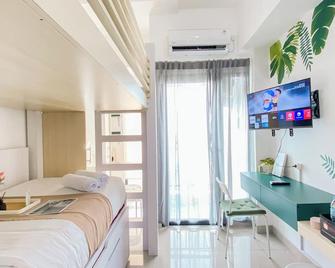 Cozy Stay Studio At Sayana Bekasi Apartm - Cakarta - Yatak Odası