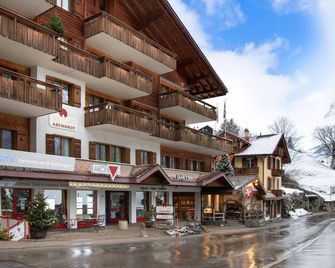 Apartment Chalet Abendrot Apartments-2 By Interhome - Grindelwald - Gebouw
