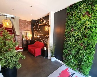 Hotel Mondial - Tours - Lobby