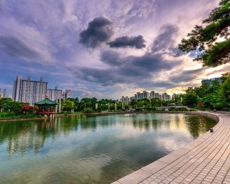 Hotel Tirol - Seoul - Utsikt