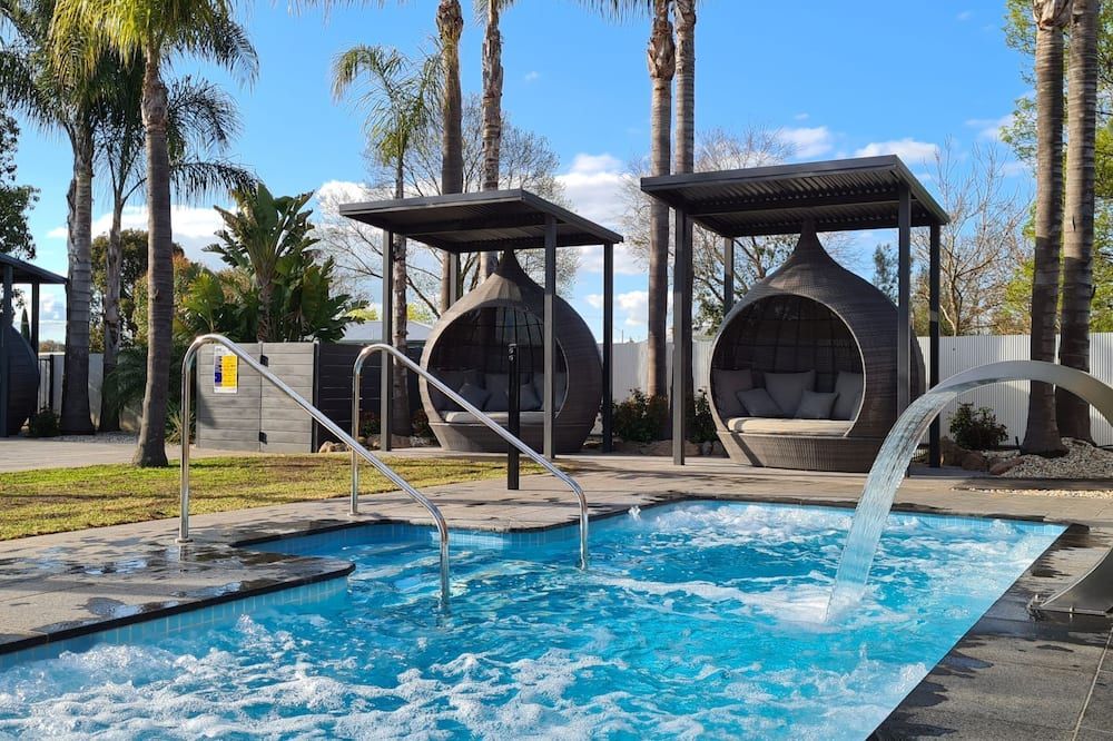Federation Motel Resort - Corowa - Corowa - Piscina