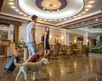 Palace Hotel Heviz - Heviz - Lobby