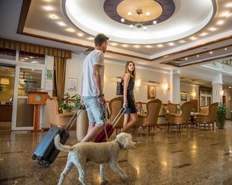 Palast Wellness Appartement - Hévíz - Lobby