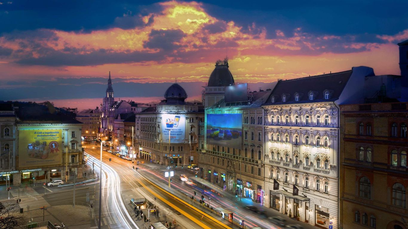 Nemzeti Hotel Budapest - MGallery Collection