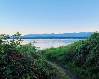 Cozy Little Nest, steps from the beach - Comox - Outdoor view