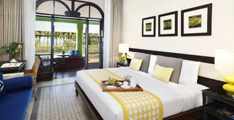 Taj Holiday Village Resort & Spa, Goa - קנדולים - חדר שינה