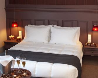 Rodopi Hotel - Komotini - Schlafzimmer