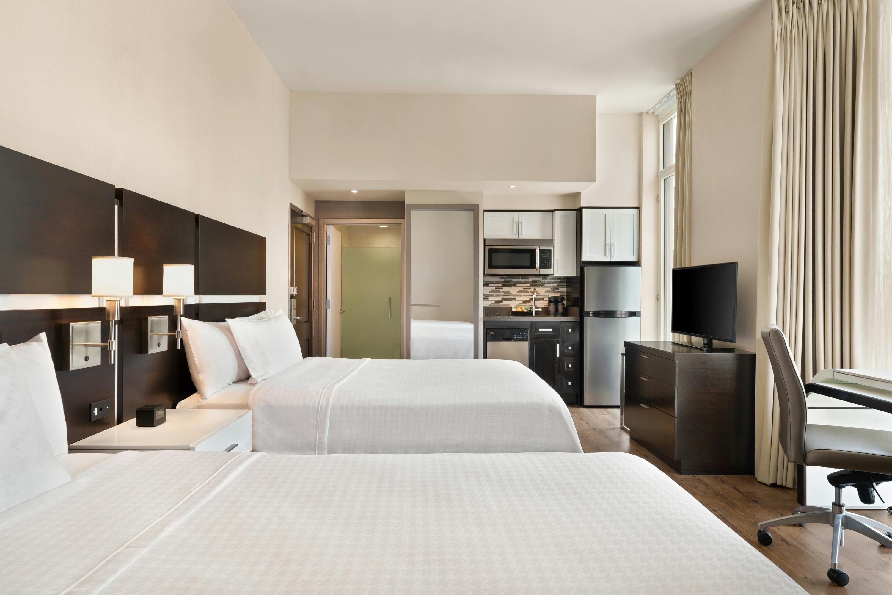 Homewood Suites by Hilton New York/Midtown Manhattan Times Square-South - ניו יורק - חדר שינה