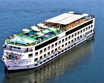 Jaz Crown Prince Nile Cruise - Every Monday from Luxor for 07 & 04 Nights - Every Friday From Aswan for 03 Nights - Luxor - Cảnh ngoài trời