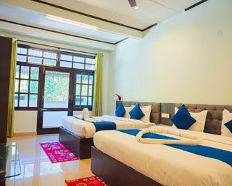 Hotel Spring Birds - Bhimtal - Slaapkamer
