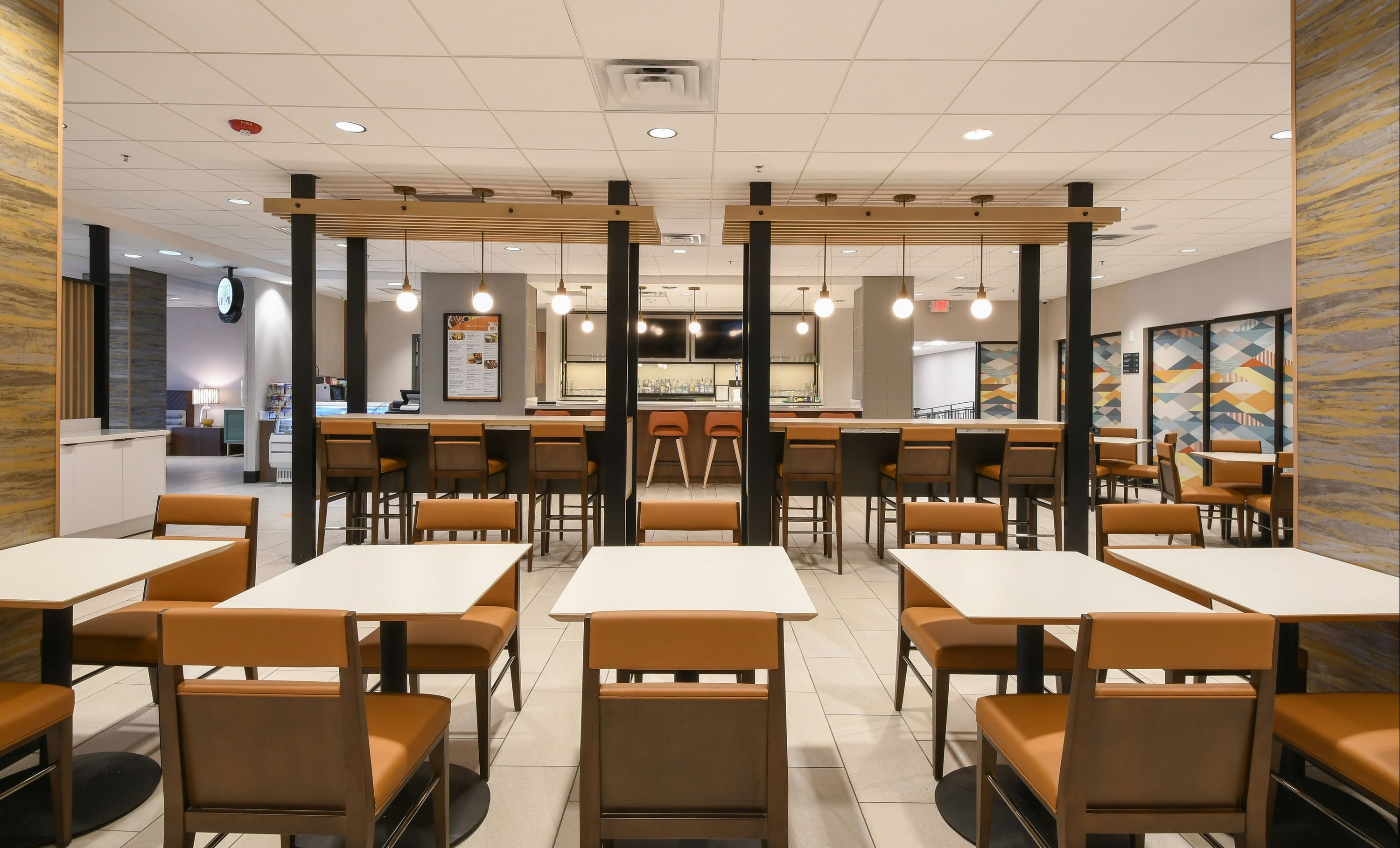 Holiday Inn Fredericksburg Conference Ctr By IHG - פרדריקסברג - מסעדה