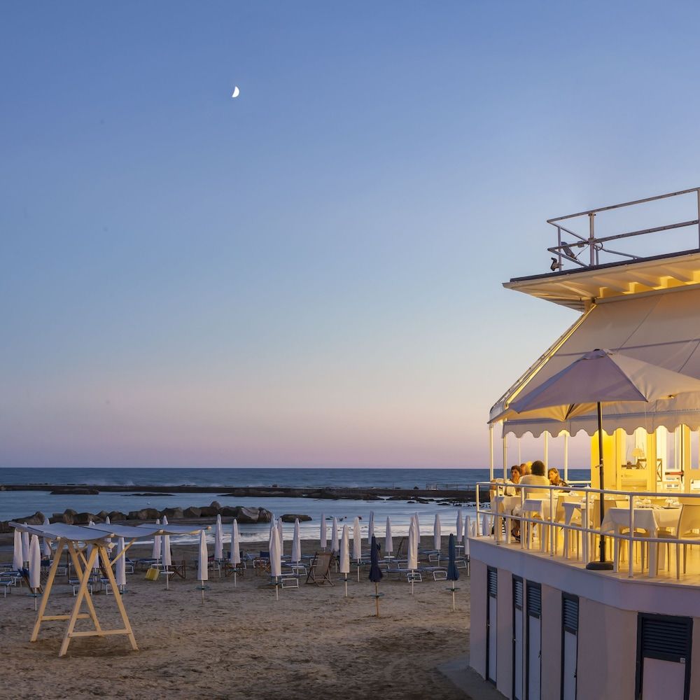 Hotel Riviera - Anzio - Restaurant