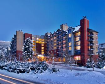 هيلتون ويسلر ريزورت آند سبا - وستلر - مبنى